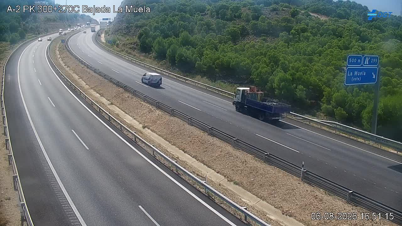 Cámara Zaragoza Km 300,2