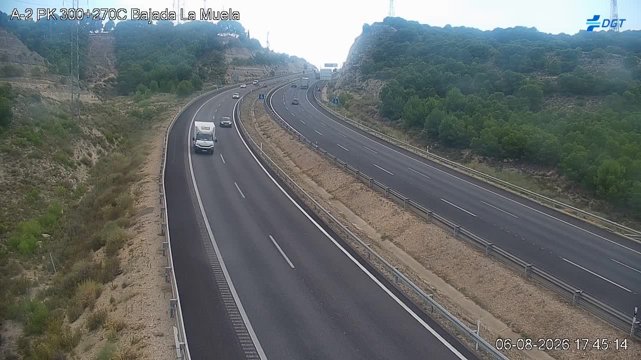 Cámara Zaragoza Km 300,2