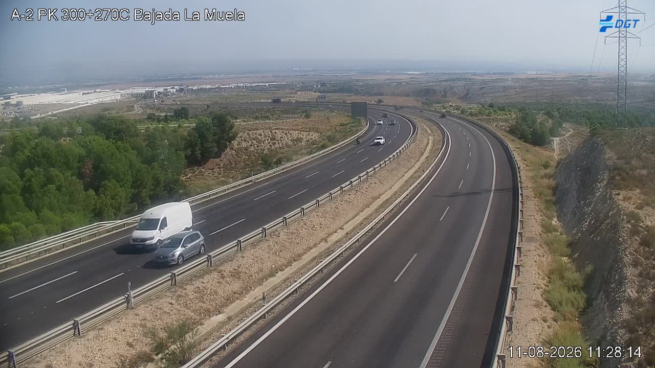 Cámara Zaragoza Km 300,2