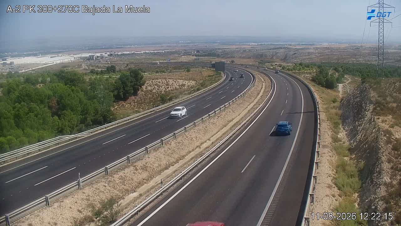 Cámara Zaragoza Km 300,2