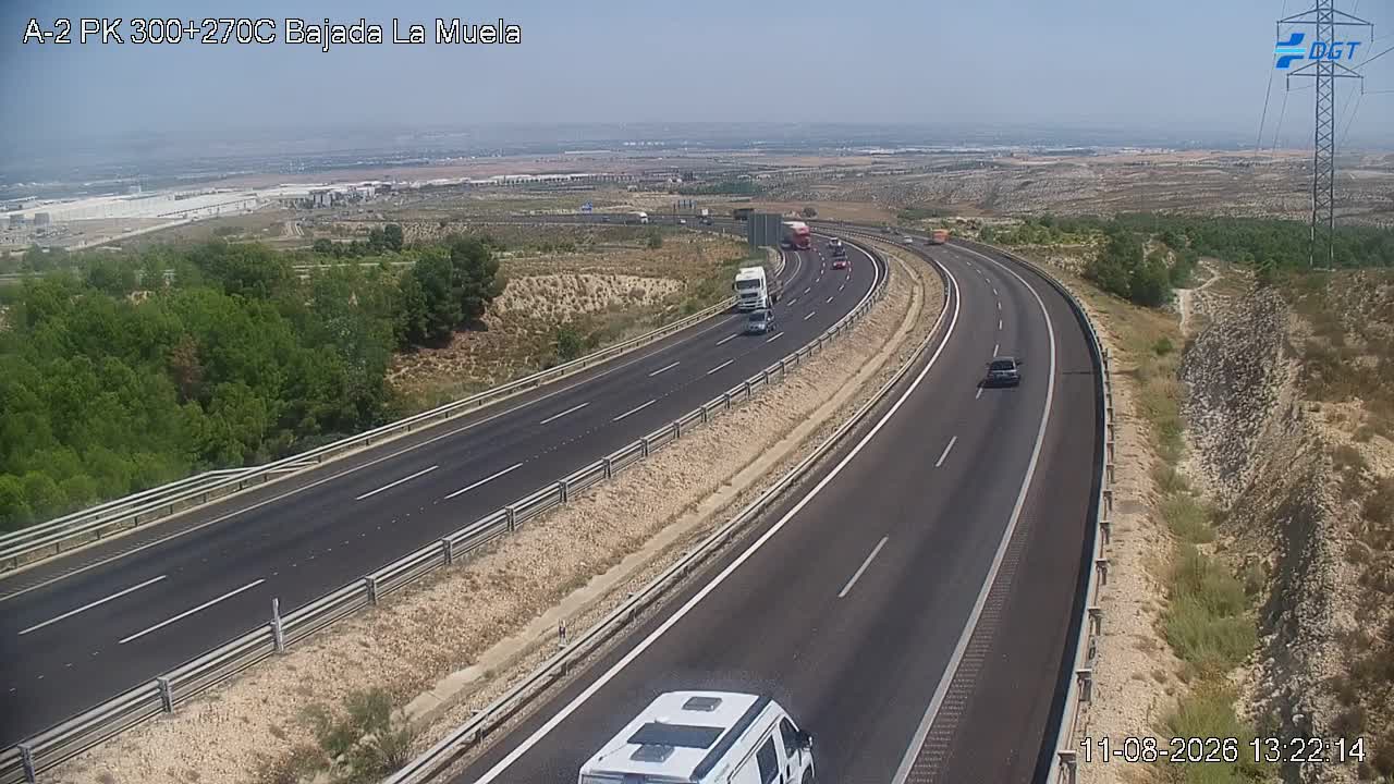 Cámara La Muela Este (Km 300.2)