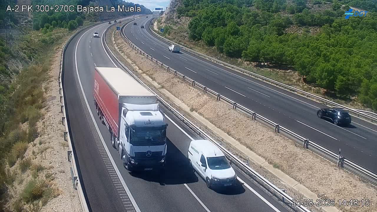 Cámara Zaragoza Km 300,2