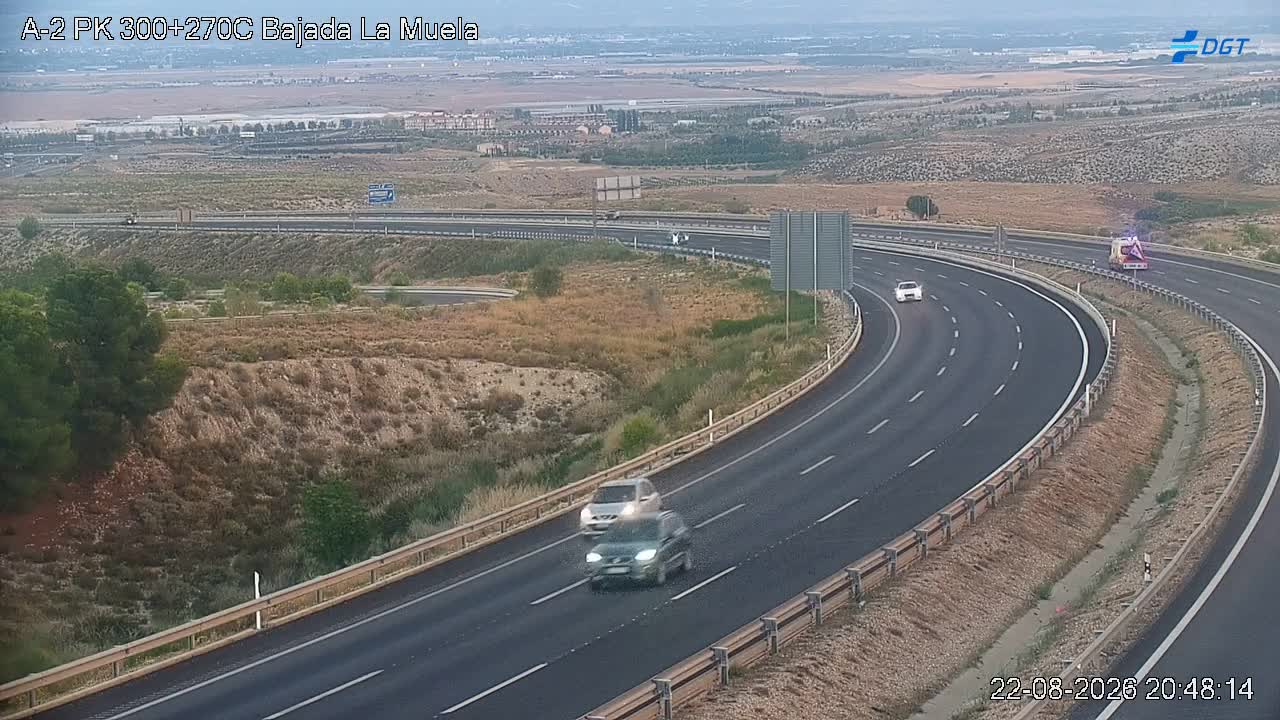 Cámara La Muela Este (Km 300.2)