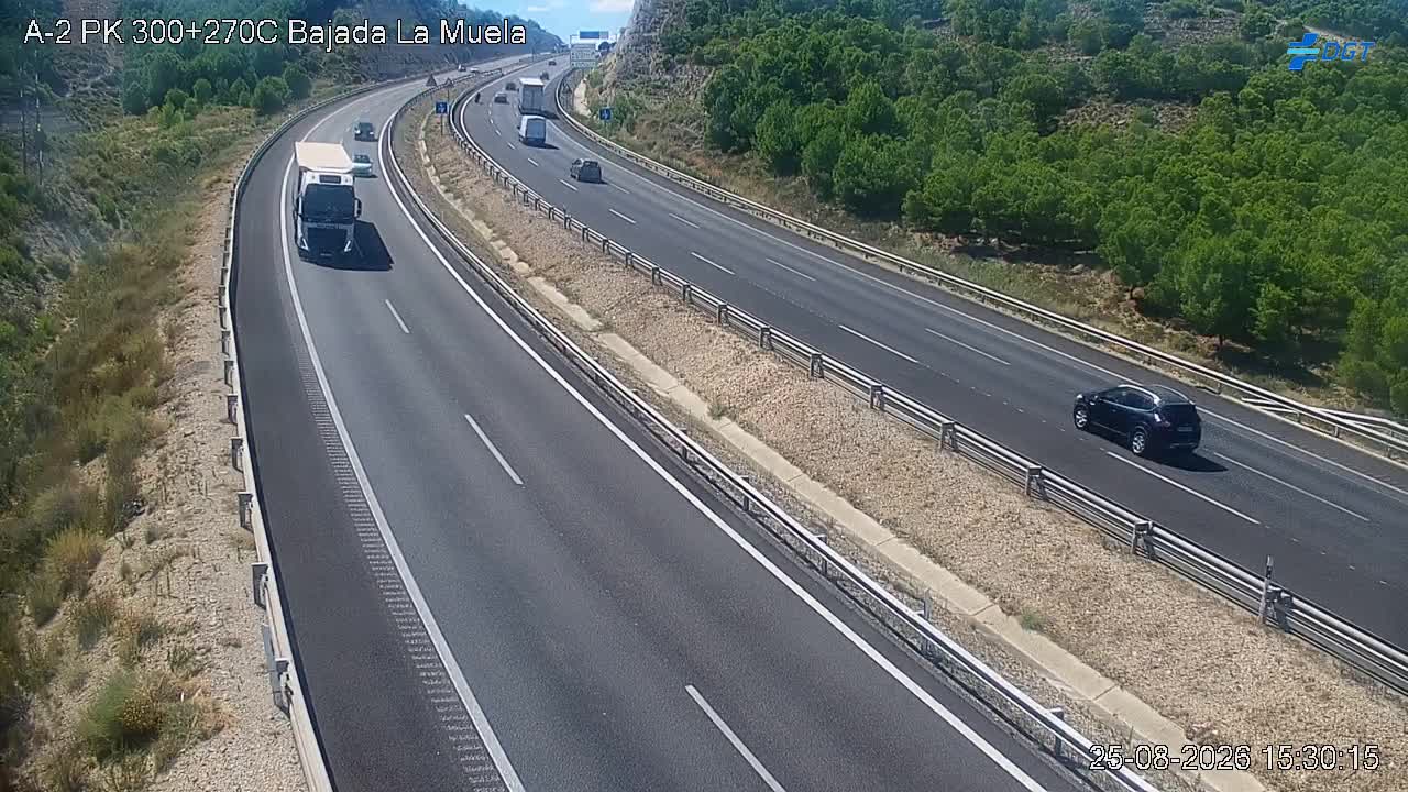 Cámara Zaragoza Km 300,2