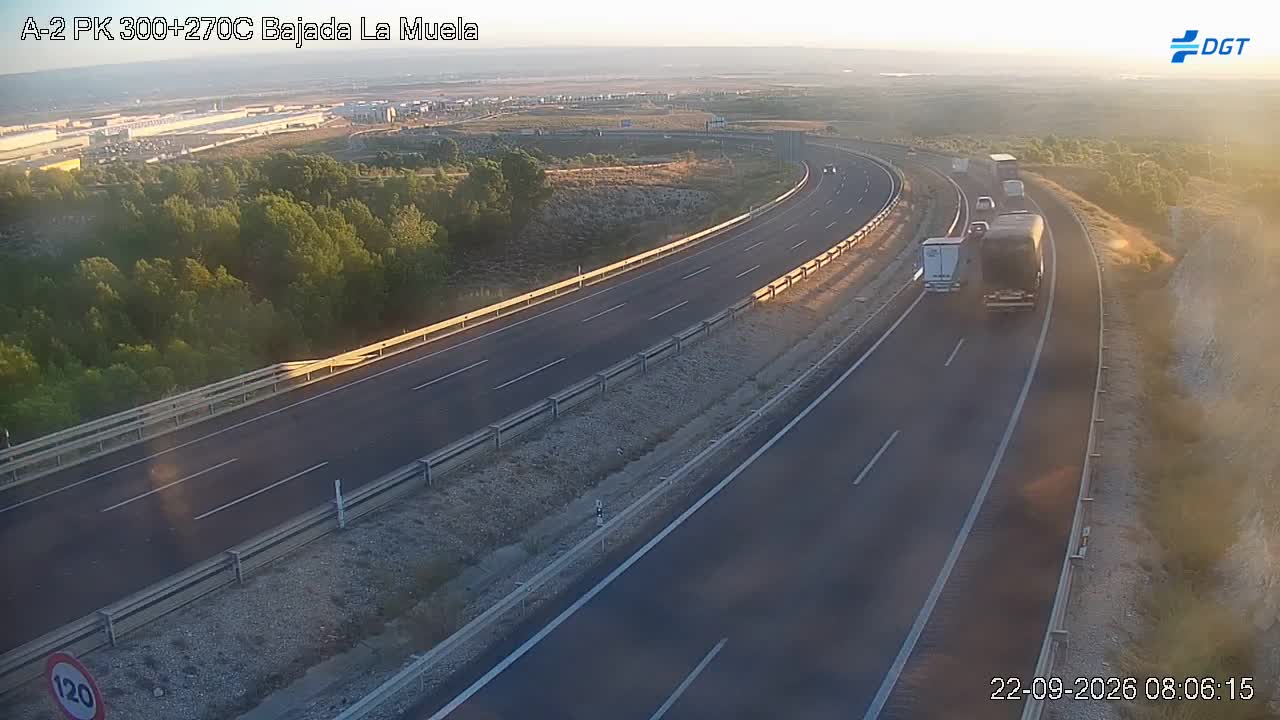 Cámara La Muela Este (Km 300.2)