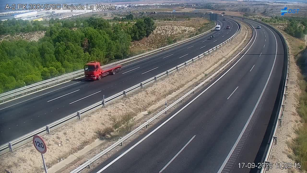 Cámara Zaragoza Km 300,2