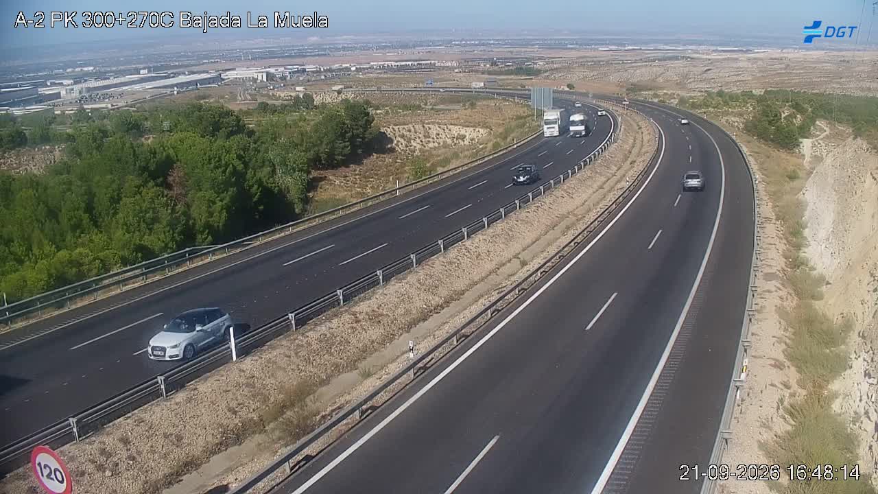 Cámara Zaragoza Km 300,2