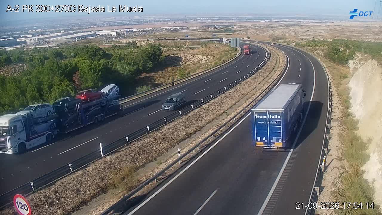 Cámara Zaragoza Km 300,2