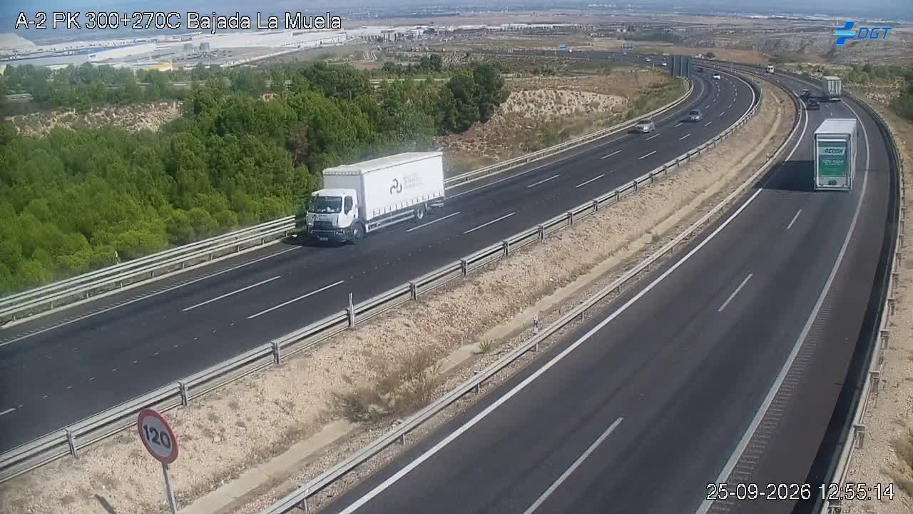 Cámara Zaragoza Km 300,2