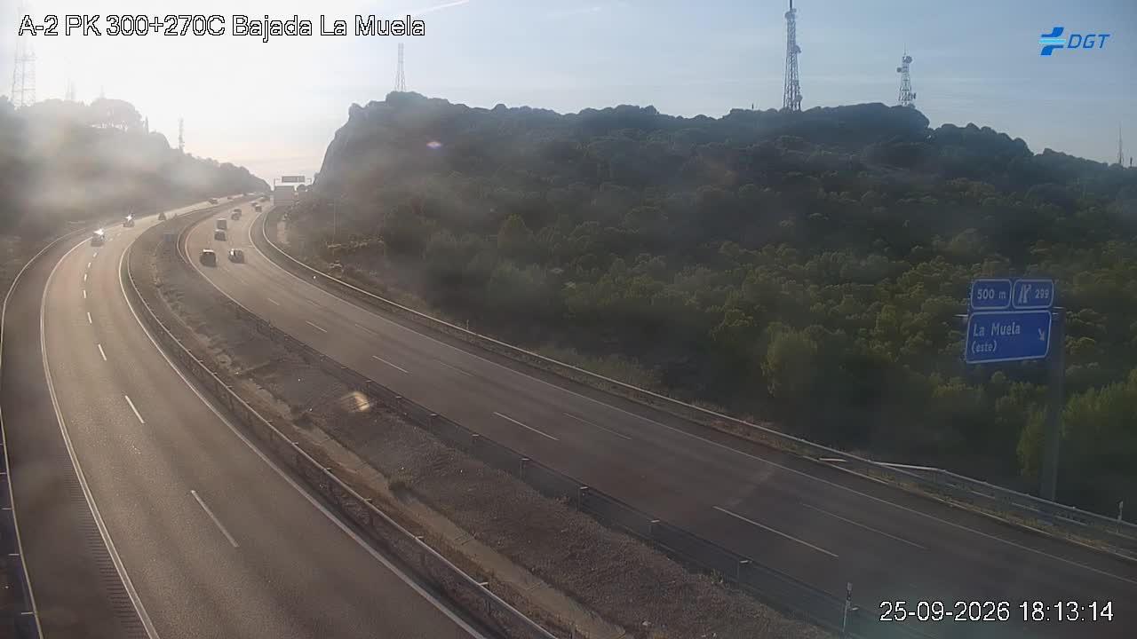 Cámara La Muela Este (Km 300.2)