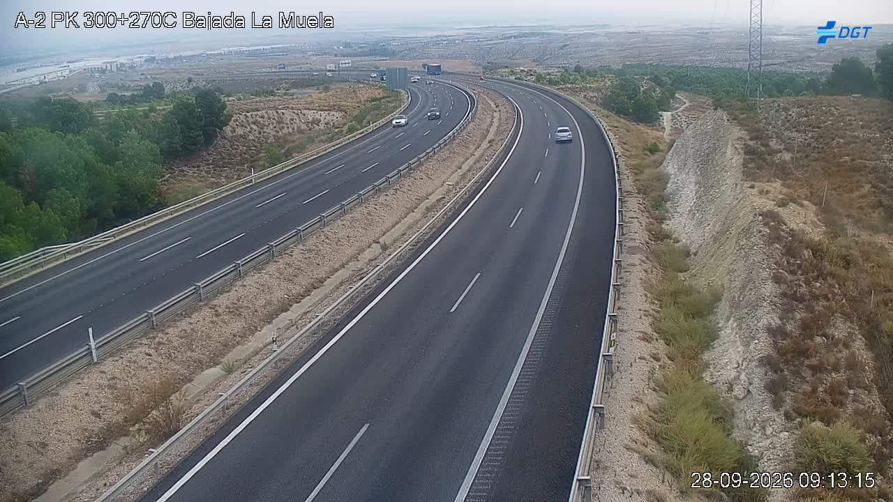 Cámara Zaragoza Km 300,2