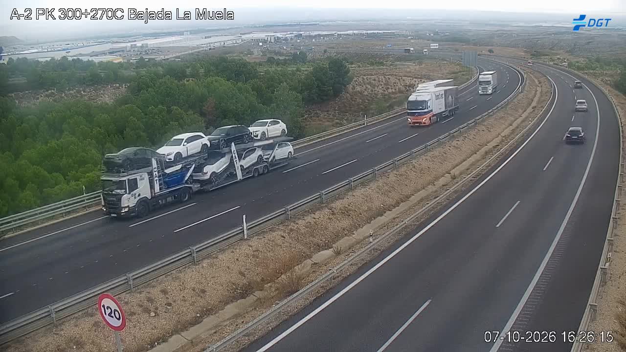 Cámara La Muela Este (Km 300.2)