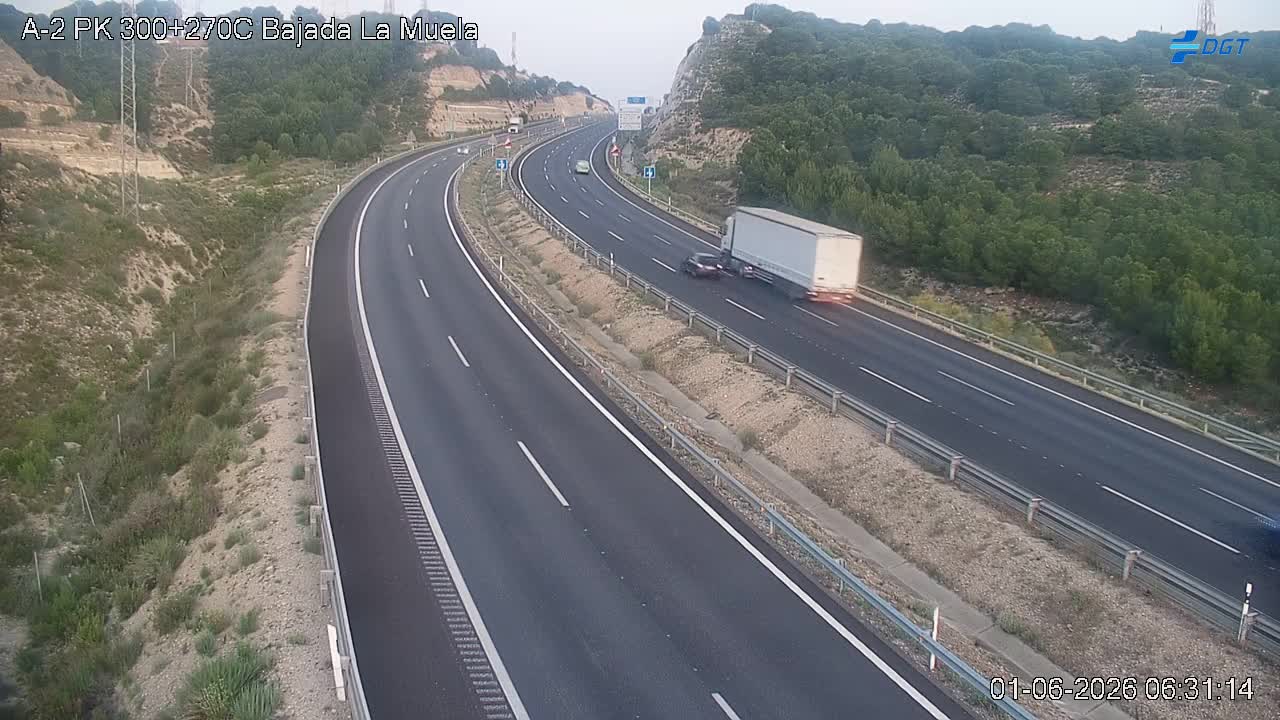 Zaragoza — A-2 km 300
