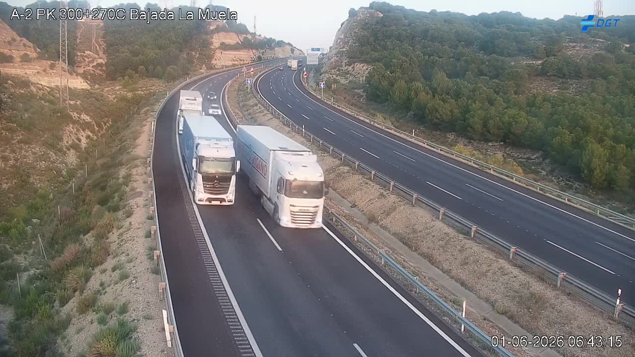 Zaragoza — A-2 km 300