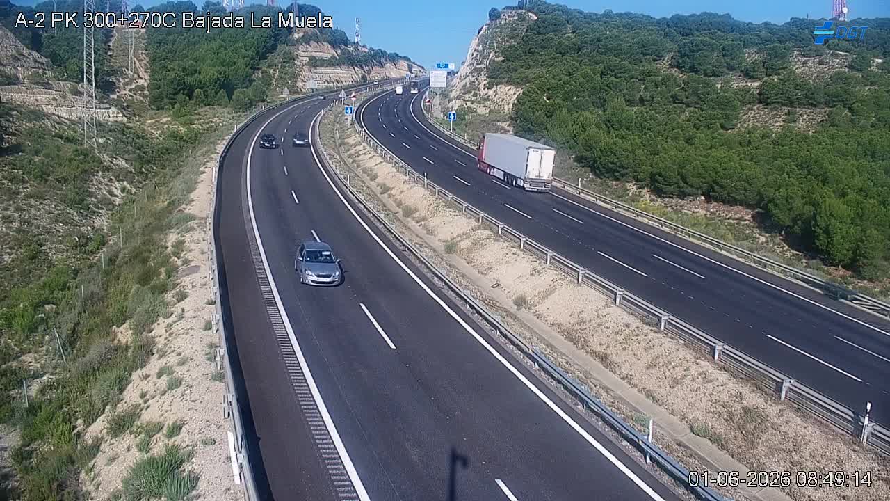 Zaragoza — A-2 km 300