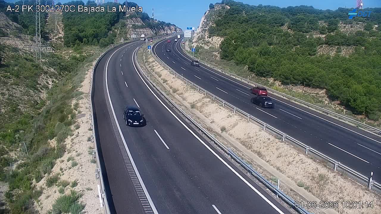 Zaragoza — A-2 km 300