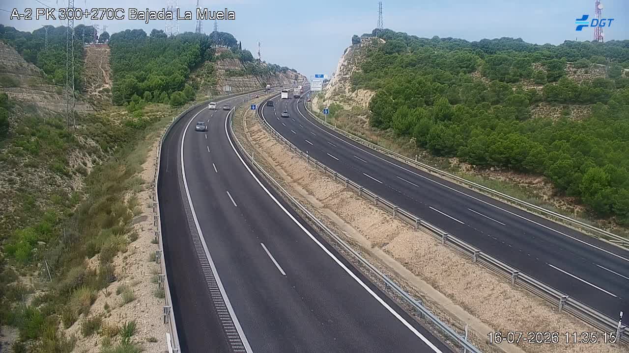 Zaragoza — A-2 km 300