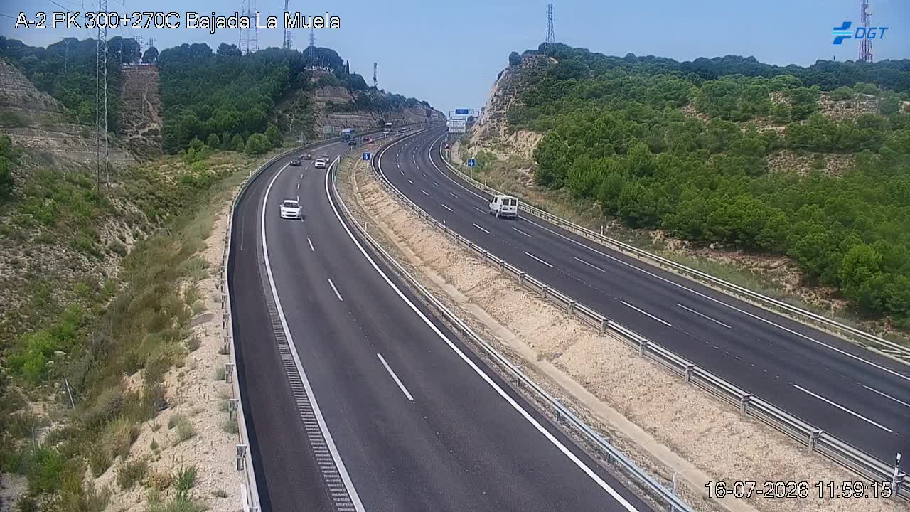 Zaragoza — A-2 km 300