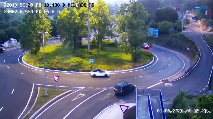 Coruña, A — N-550 km 67