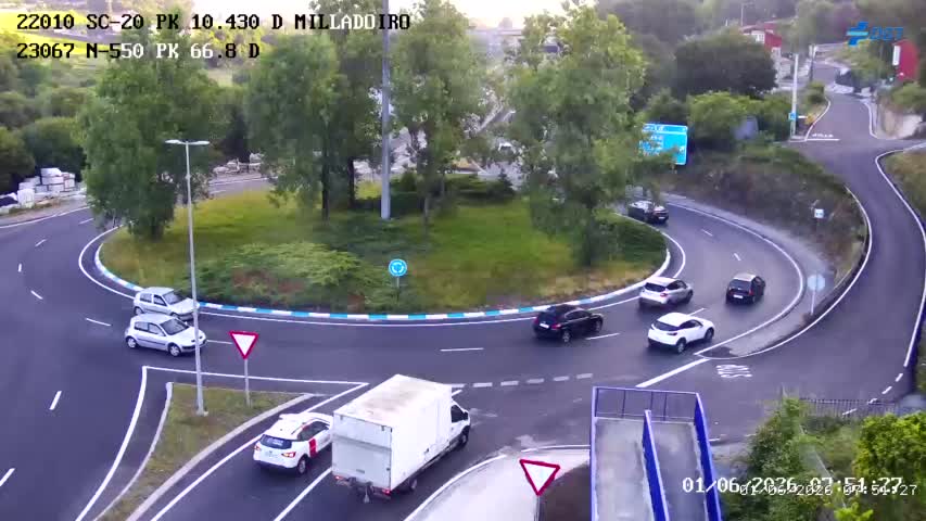 Coruña, A — N-550 km 67
