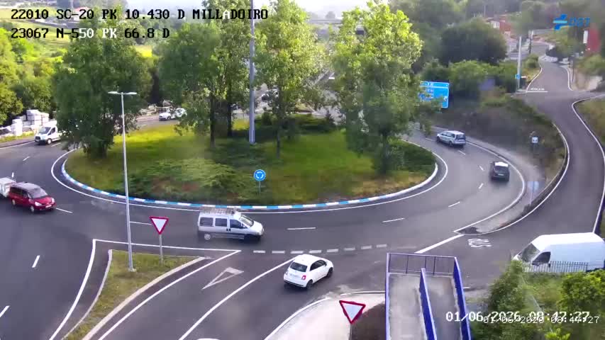 Coruña, A — N-550 km 67
