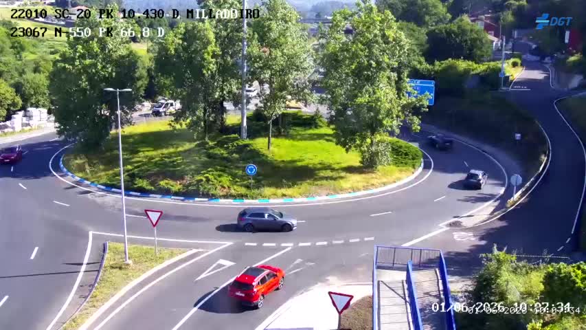 Coruña, A — N-550 km 67
