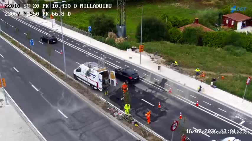 Coruña, A — N-550 km 67