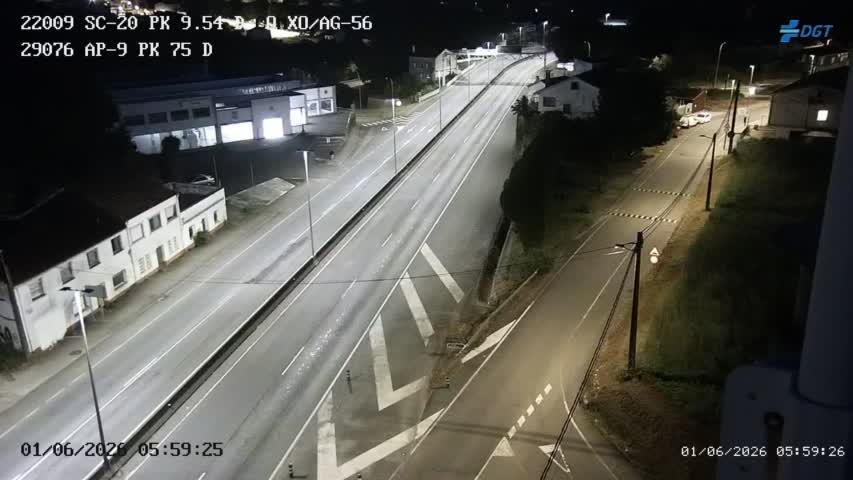 Coruña, A — SC-20 km 10