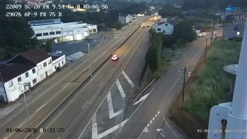 Coruña, A — SC-20 km 10