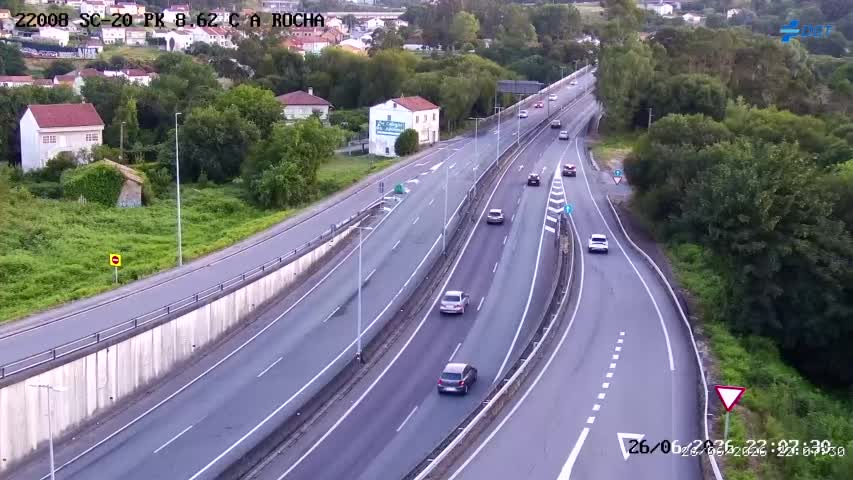Cámara SC-20 (Km 8.6)
