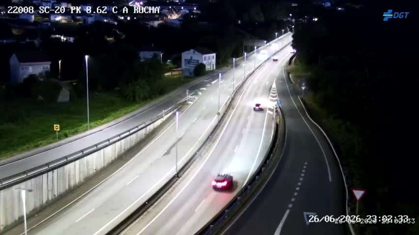 Cámara SC-20 (Km 8.6)