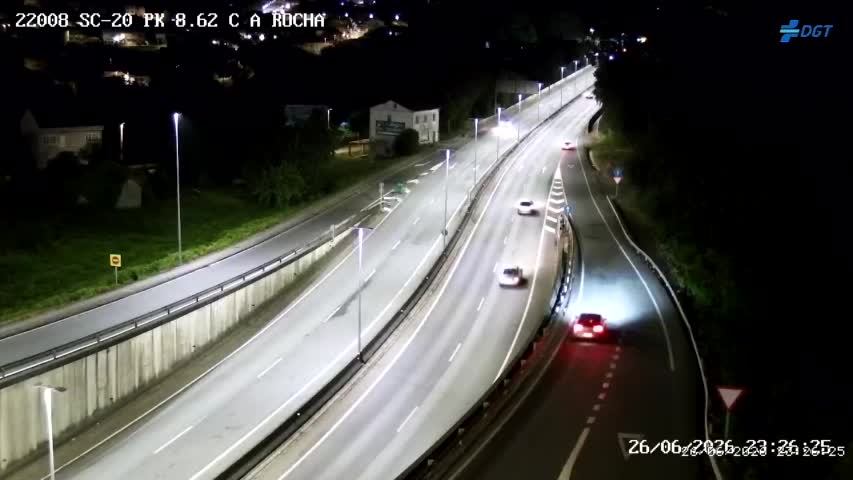 Cámara SC-20 (Km 8.6)