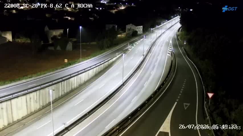 Cámara SC-20 (Km 8.6)