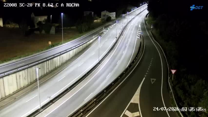 Cámara SC-20 (Km 8.6)