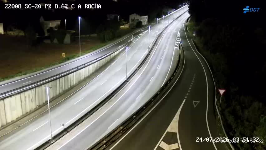 Cámara SC-20 (Km 8.6)