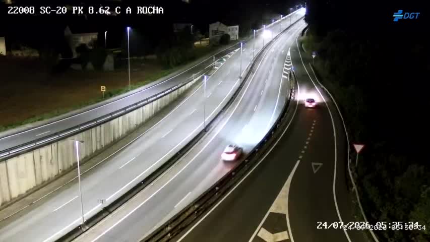 Cámara SC-20 (Km 8.6)