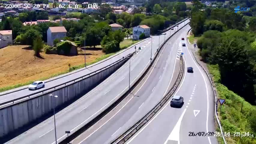 Cámara SC-20 (Km 8.6)