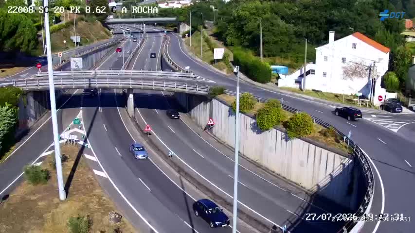 Cámara SC-20 (Km 8.6)