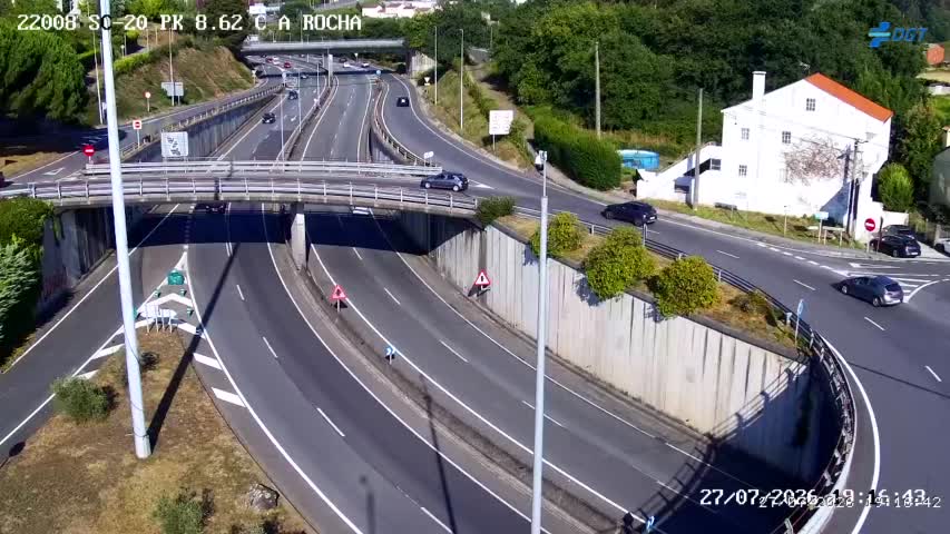 Cámara SC-20 (Km 8.6)