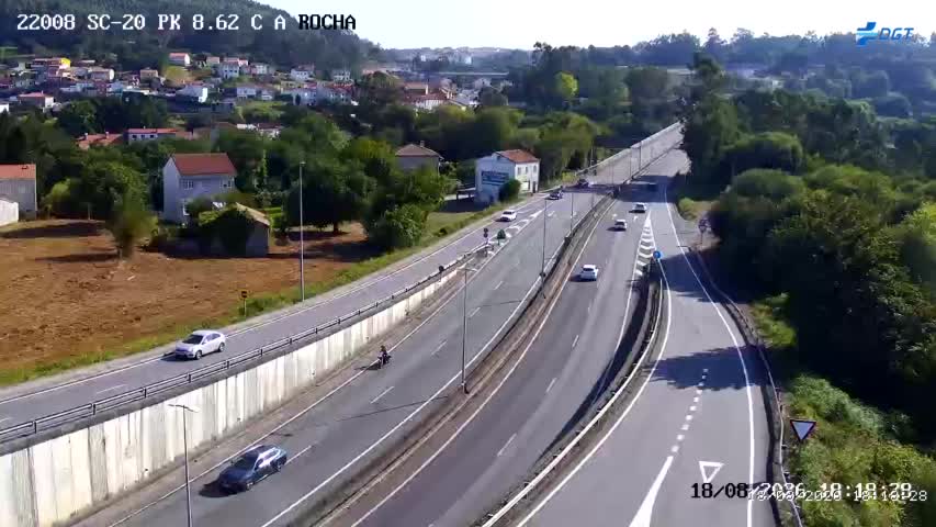 Cámara SC-20 (Km 8.6)