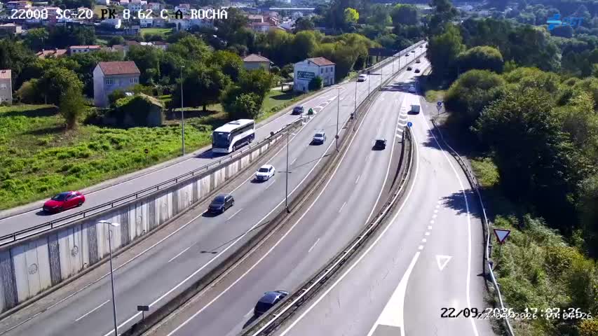 Cámara SC-20 (Km 8.6)