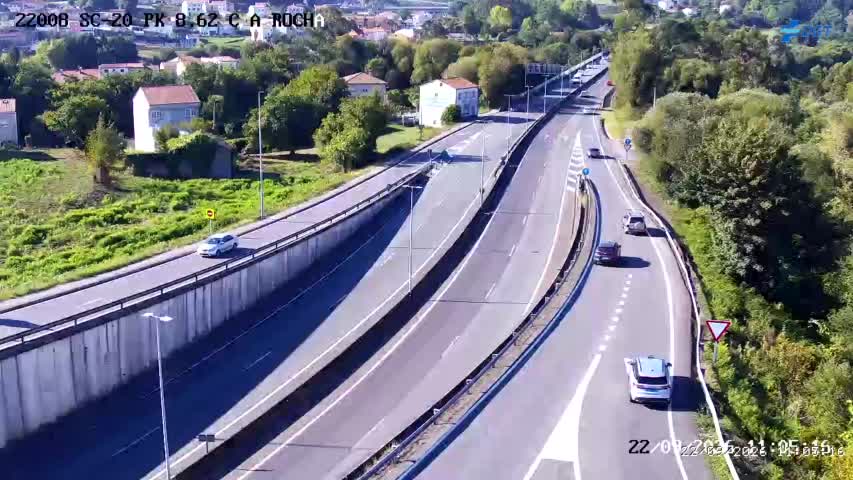 Cámara SC-20 (Km 8.6)