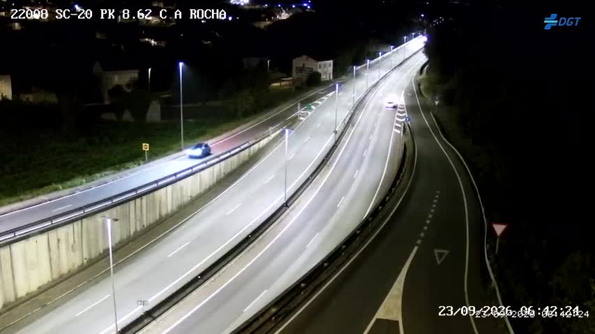 Cámara SC-20 (Km 8.6)