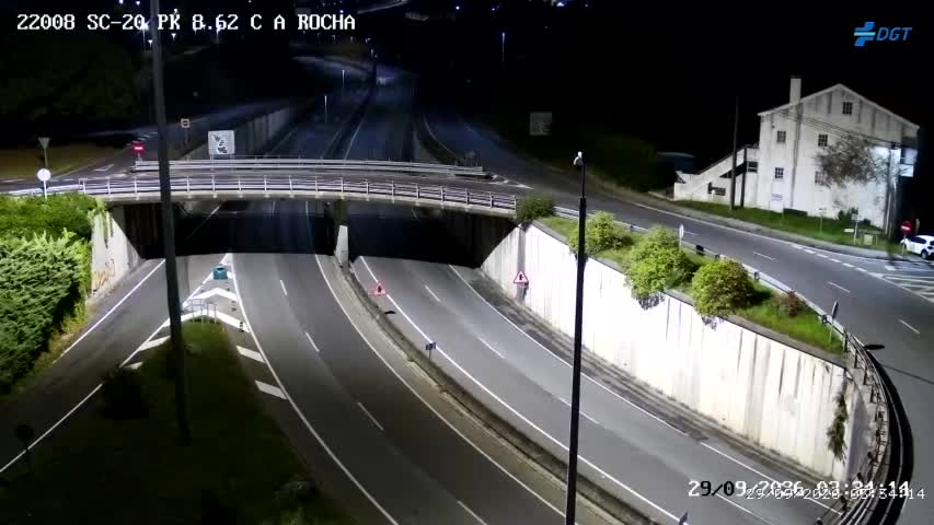 Cámara SC-20 (Km 8.6)