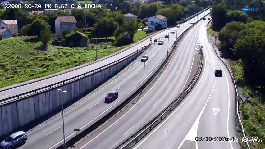 Cámara SC-20 (Km 8.6)