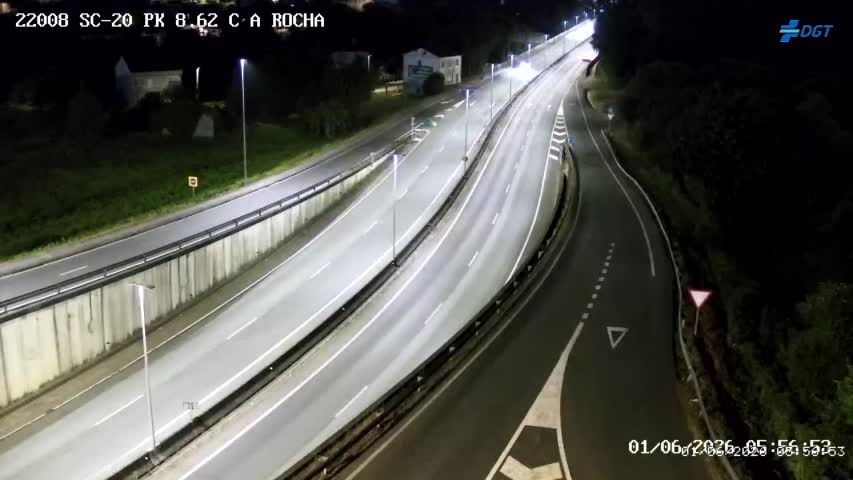 Coruña, A — SC-20 km 9