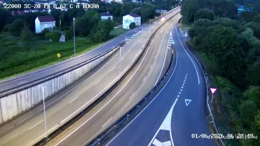 Coruña, A — SC-20 km 9