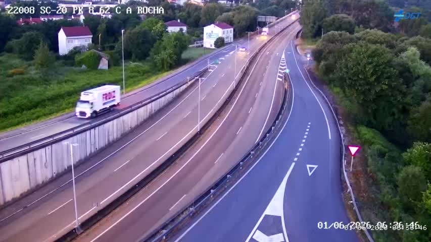 Coruña, A — SC-20 km 9