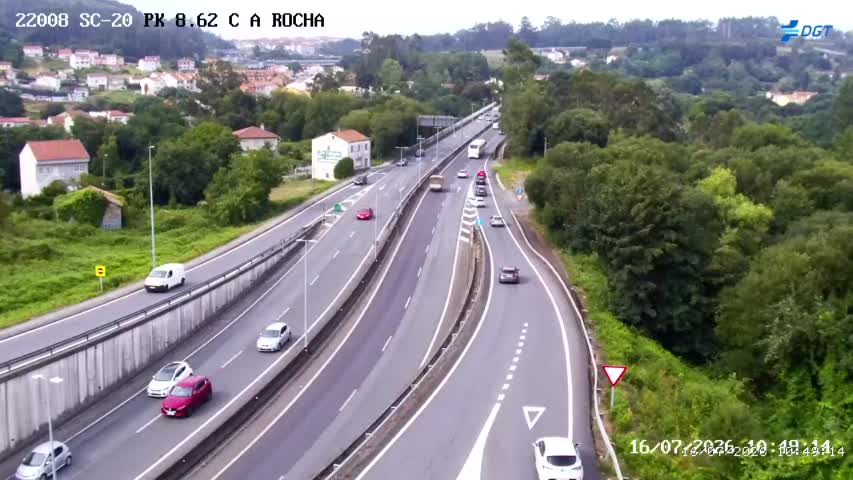 Coruña, A — SC-20 km 9