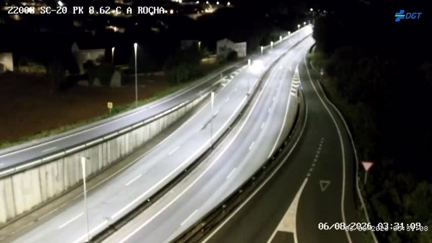 Coruña, A — SC-20 km 9